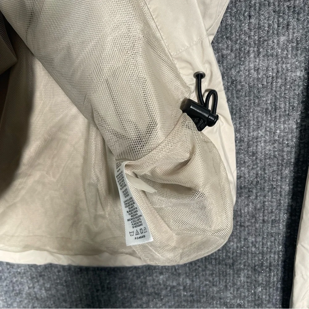 NWT Callaway Golf X Series Men Medium The Glenlivet Logo Tan Zip Pullover Jacket